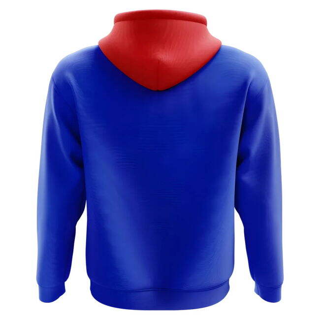 Iceland Soccer Squad Traditional Home Match Shirt (Kids)
