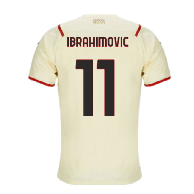 IBRAHIMOVIC 11 Elite Style AC Milan Elite Design Away Pro Shirt