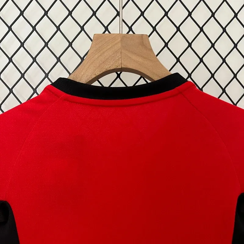 2002-2004 Kids Manchester United Jersey retro kit