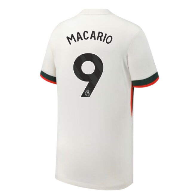 2025-2026 Chelsea Away Shirt (Kids) (Macario 9)