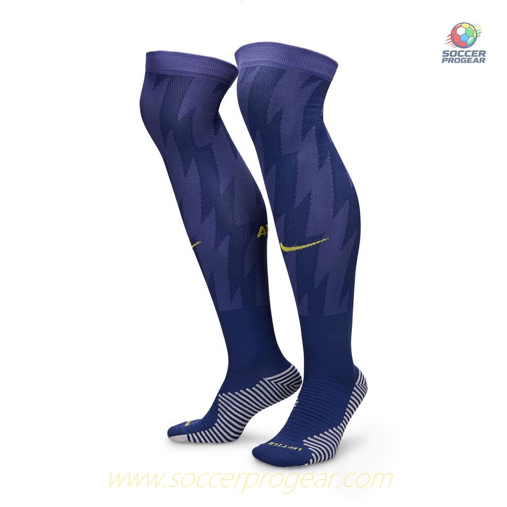 Atletico Madrid Away Youthren's Soccer Uniform Football Jersey 2025-26 Edition