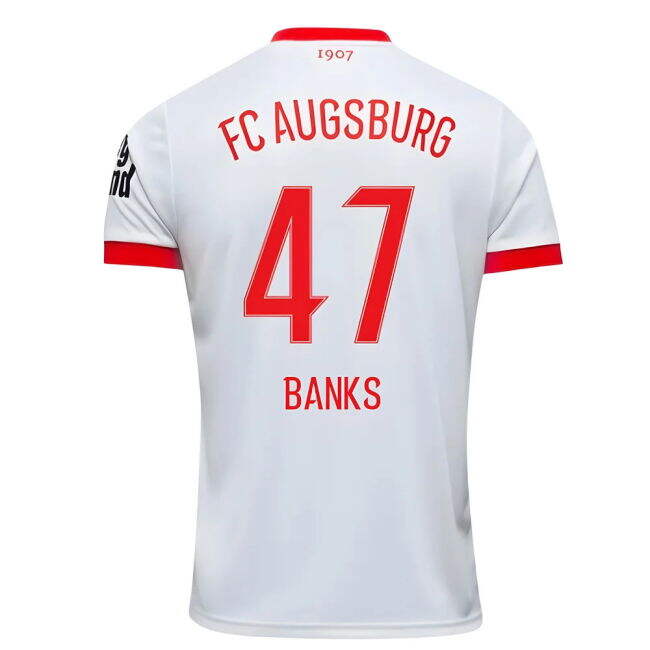 FC Augsburg Classic Home Jersey 2025-2026