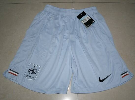 2013 France Away Jersey KitShirtShorts - Official Replica 4502