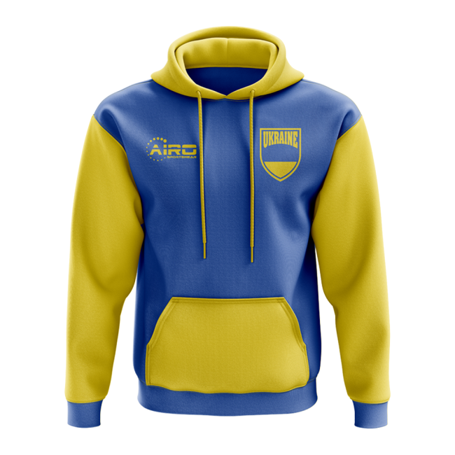 Ukraine Hoodies Jersey (Adult)