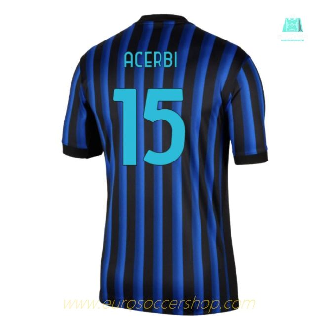 2025-2026 Inter Milan Home Shirt (Acerbi 15)