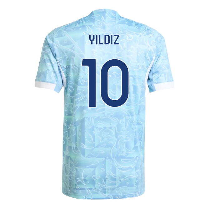 Licensed Juve Juventus Authentic Away Shirt Yildiz #10 Premium Qua...