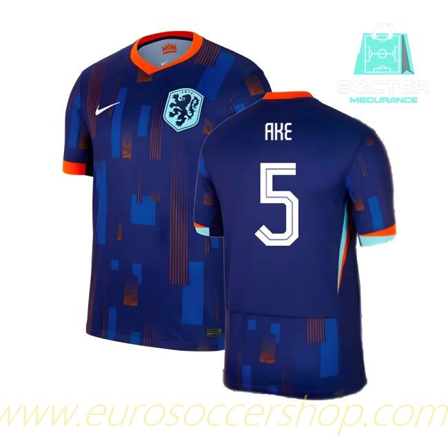 2024/25 Campaign Holland Away Jersey (Ake 5)