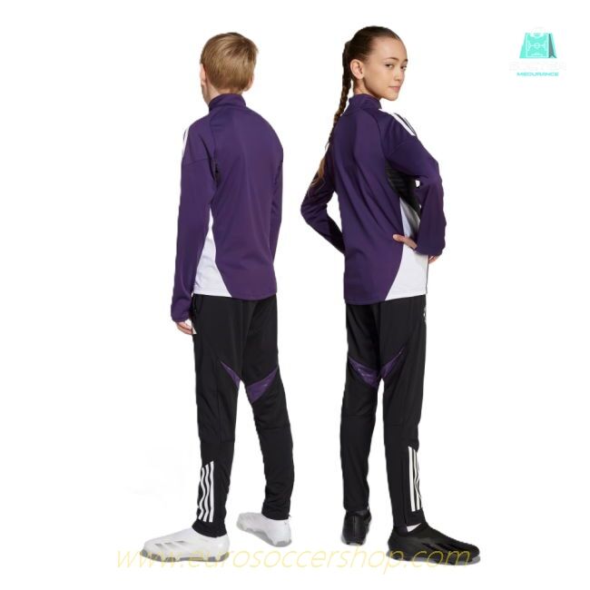 2025-2026 Man Utd Training Pants (Black) - Kids