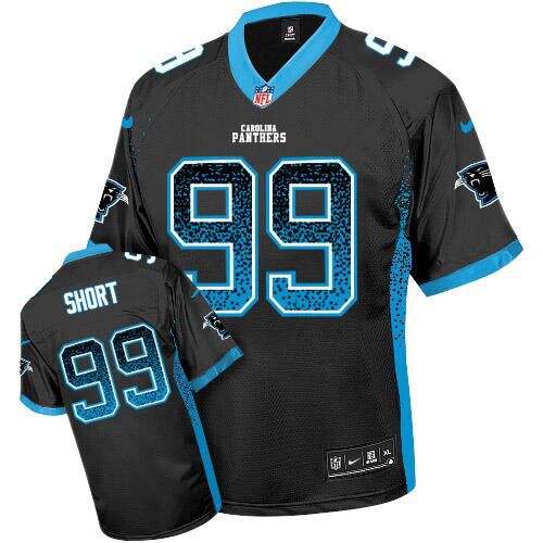 None #None Black Drift Fashion Elite NFL Jersey team jersey
