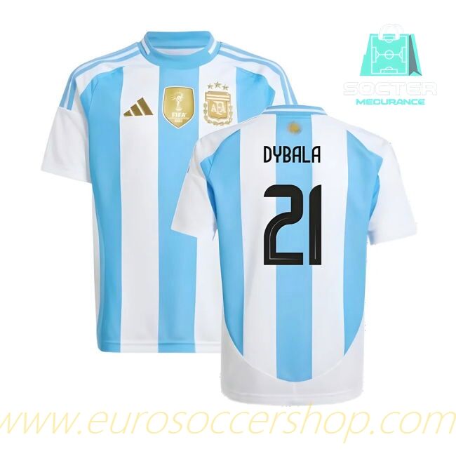 2024/25 Campaign Argentina NT Home Shirt Kids (DYBALA 21)
