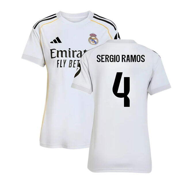 2025-2026 Real Madrid Home Jersey (Womens)