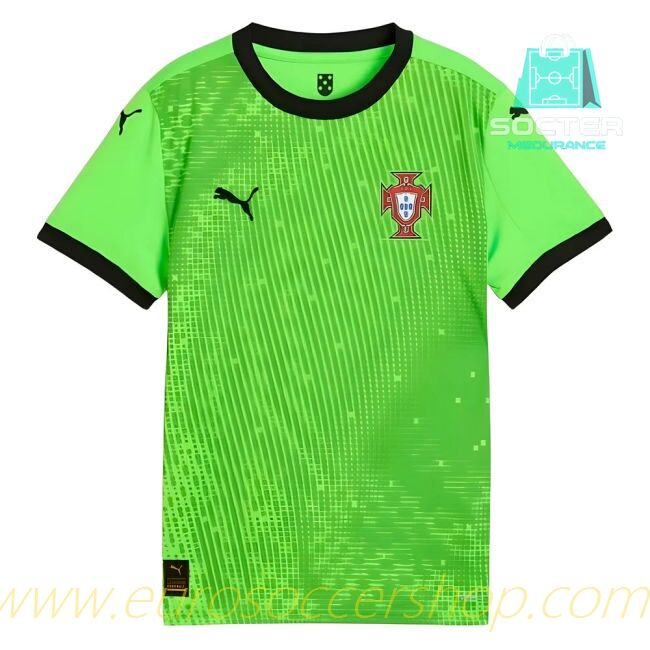 2025-26 Edition Portugal Home Shirt Junior