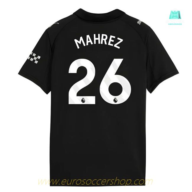 2025-2026 Man City Away Shirt (Kids) (Mahrez 26)