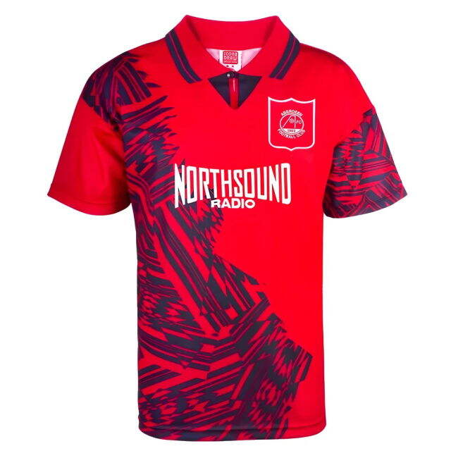 Dons Main Shirt Aberdeen 199 #4 Current Season Official Merchan (v10)