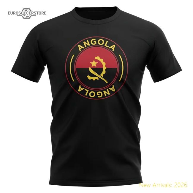 Highperformance Angola Football 20242025 Regular Jersey