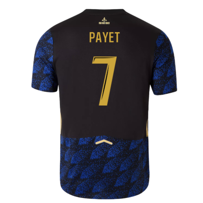 Fan-Favorite Official 2025-2026 Lille Third Shirt (Payet 7)