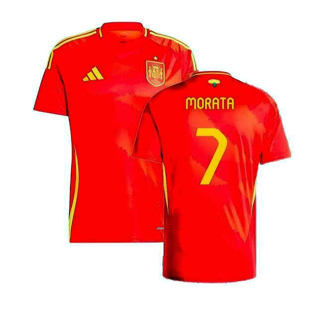 Spain 2024-2025 Home Shirt - (Men