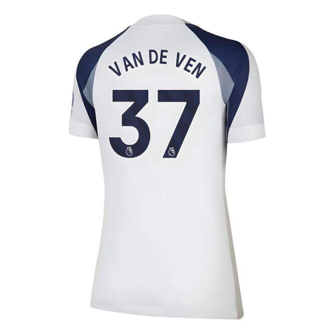 2025-2026 Tottenham Home Jersey (Womens) #72