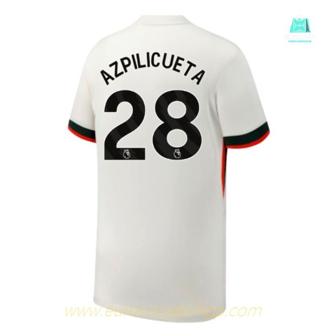 2025-2026 Chelsea Away Shirt (Kids) (Azpilicueta 28)