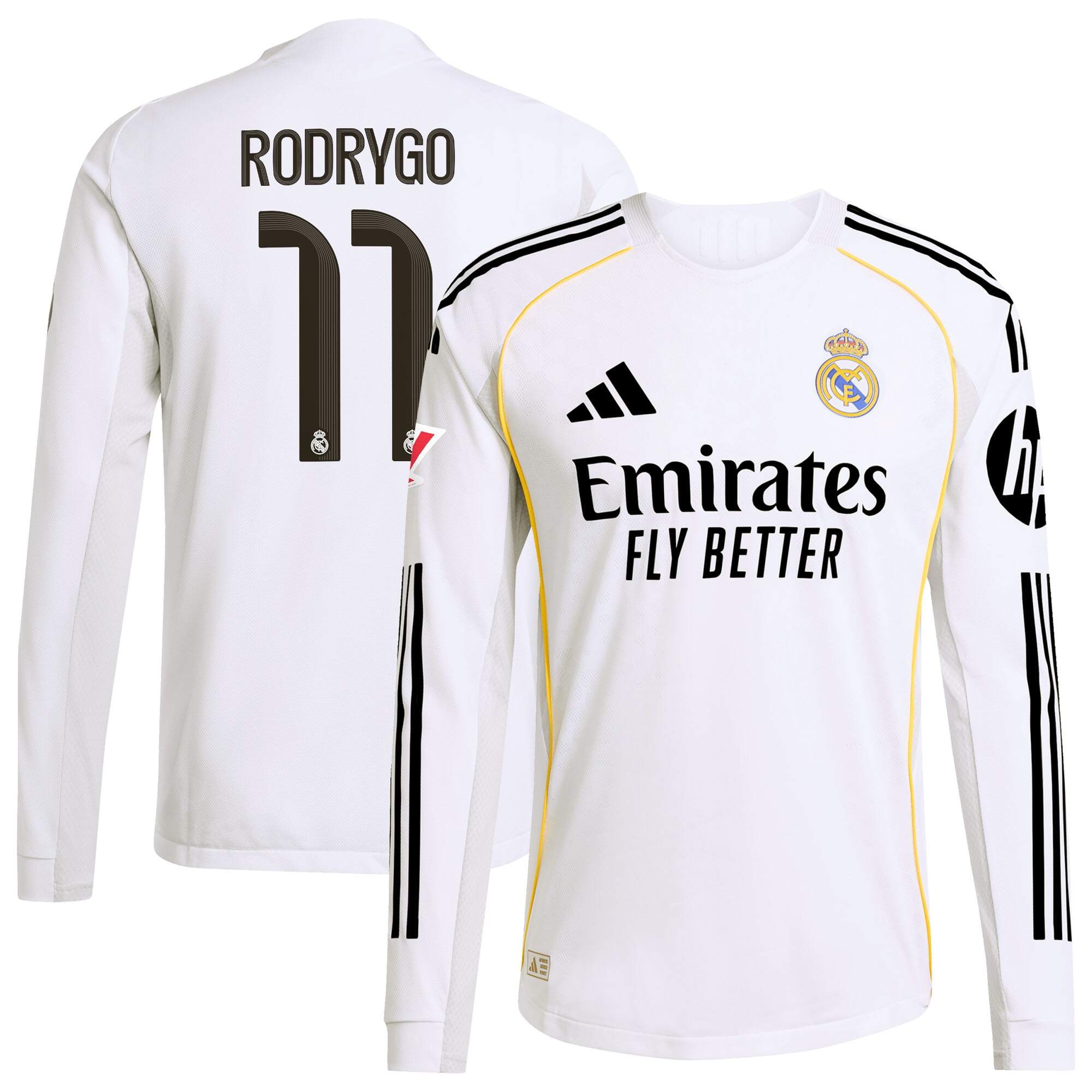 Real Madrid Men's 2025 Professional Authentic Jersey - Team Jersey