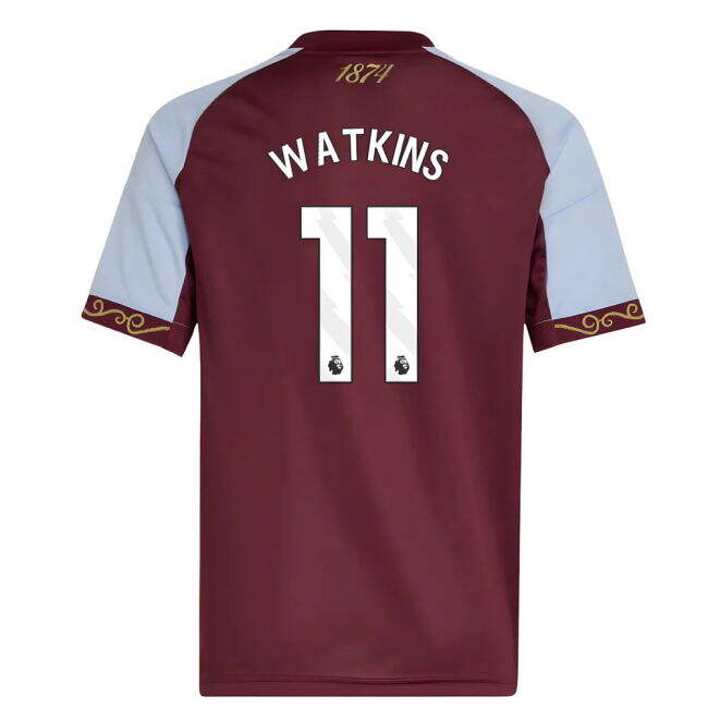 2025-2026 Special Aston Villa Home Jersey