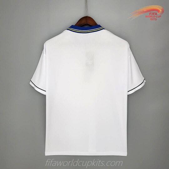 Chelsea 98-00 Away White Football Kit
