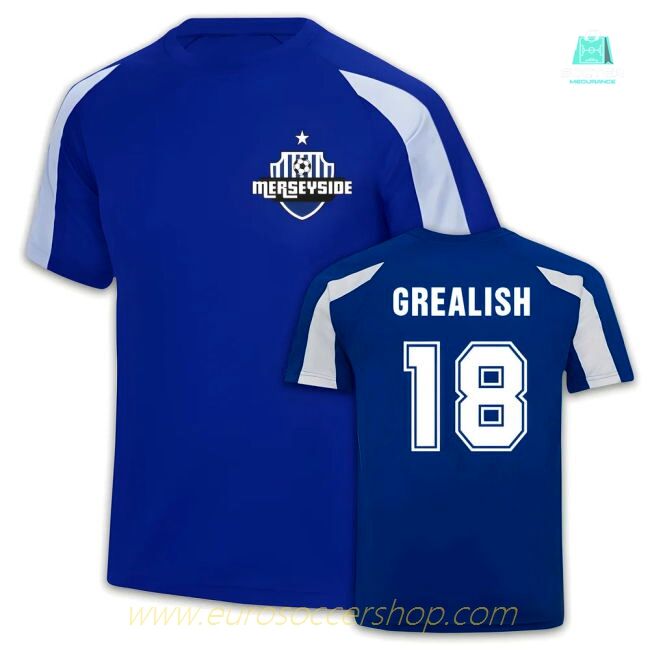Jack Grealish Everton Sport Training Jersey (Blue)