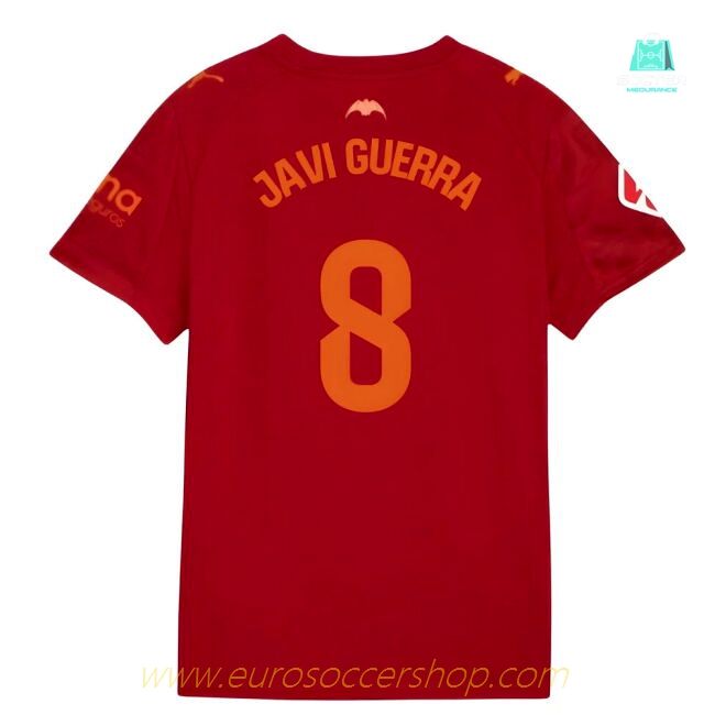 2025-2026 Valencia Away Shirt (Javi Guerra 8)