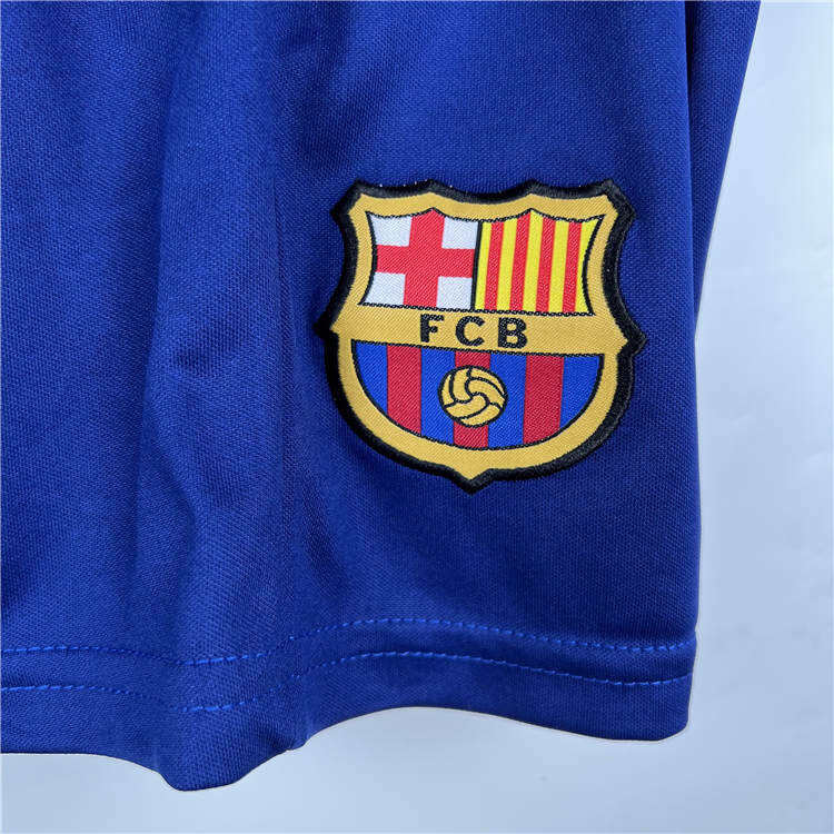 Kids Barcelona FC 2324 Home Football Kit ShirtShorts - Official