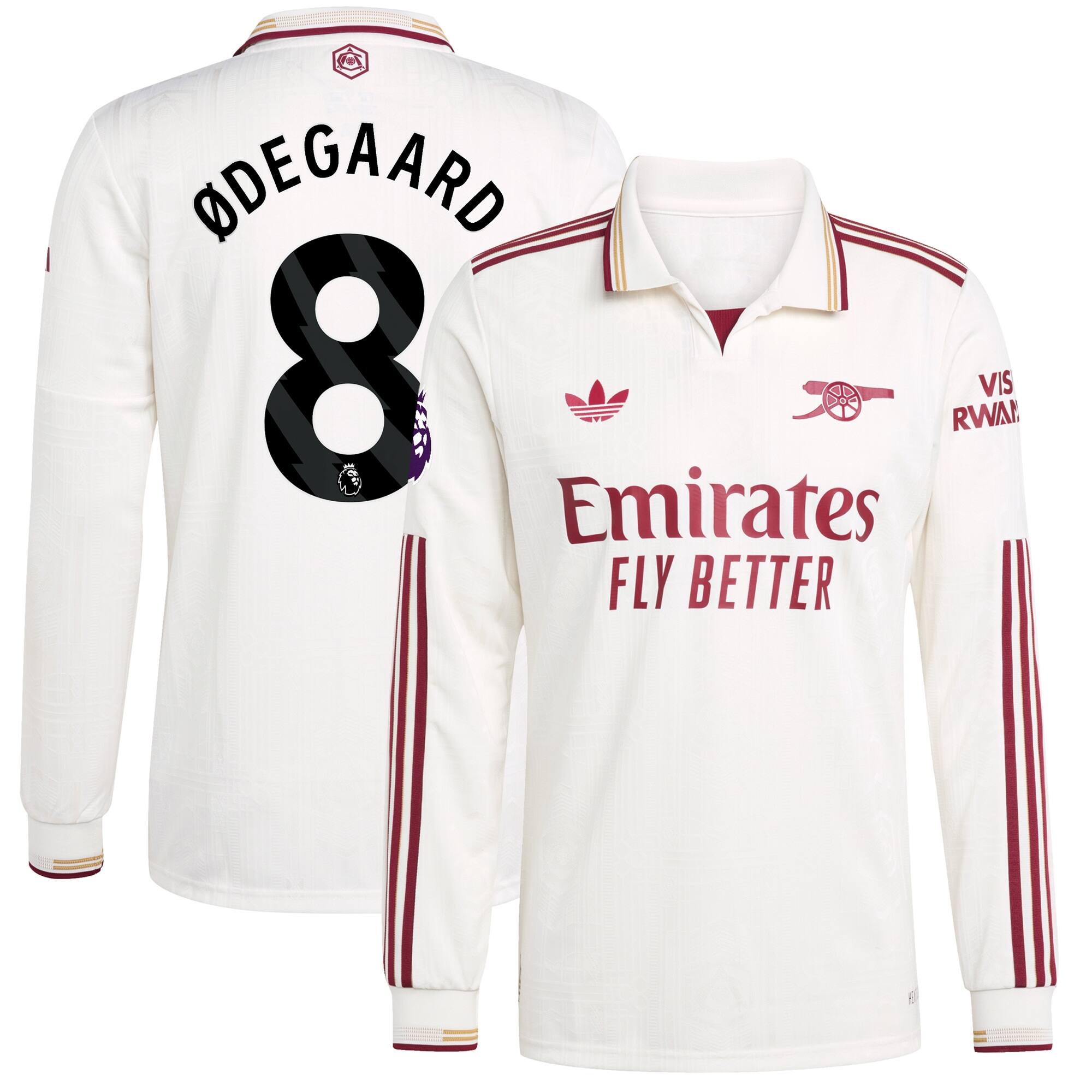 Arsenal Men's 2025 Professional Authentic - Official Merchandise -