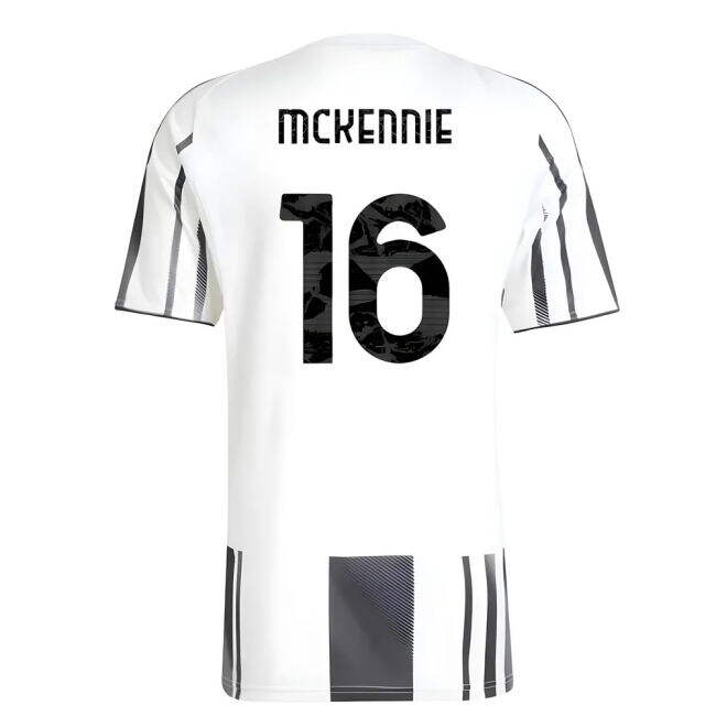 Juventus A Team Professional Grade Home Elite Kit (McKennie 16)