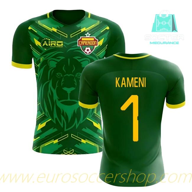 2025-2026 Season Cameroon Home Libero (Kameni 1)