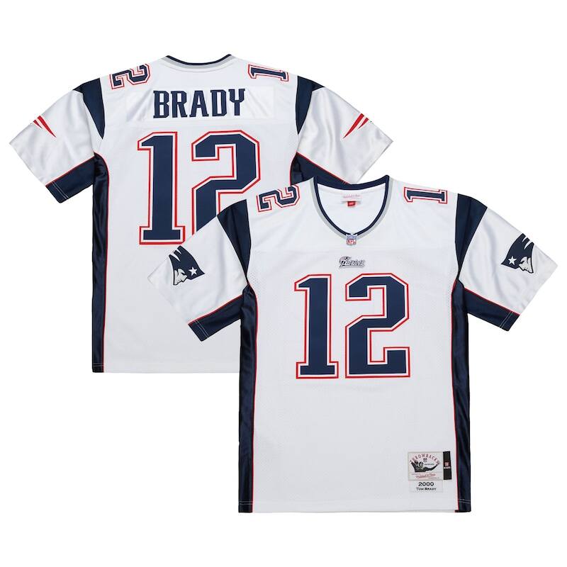 None Tom Brady NE Patriots Affordable Game Jersey for NFL Fans