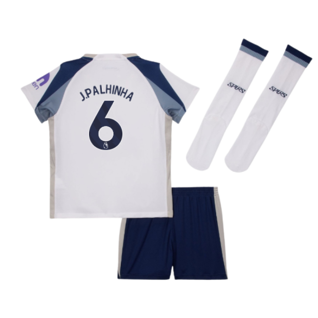 soccer jersey 2025-2026 Tottenham Home Little Kids Mini Kit (J.Palh...