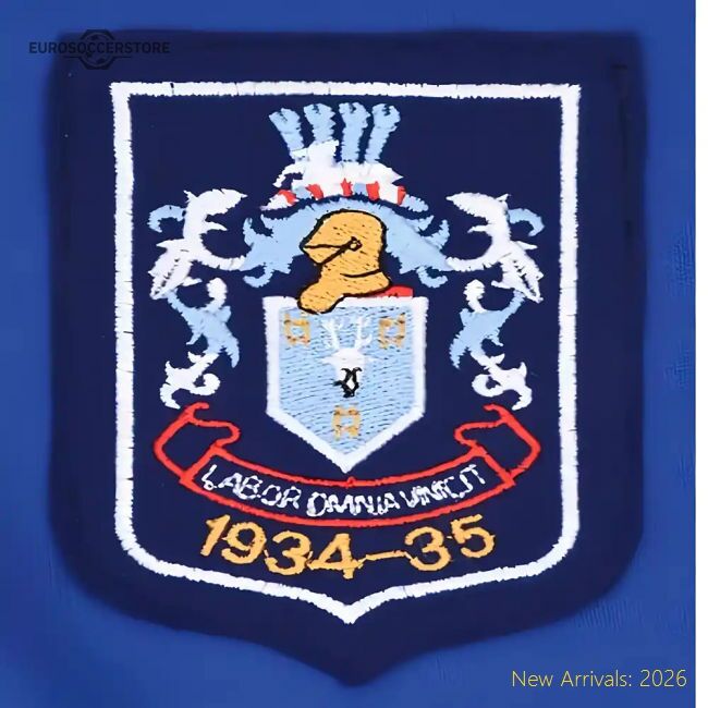 Authentic West Bromwich Albion 1935 Cup Final Retro Football Shirt