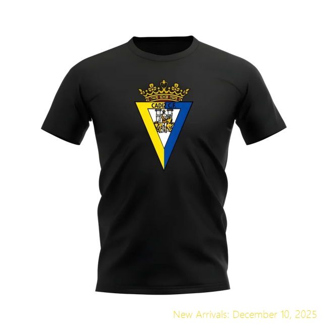 Cadiz Official T-shirt - Match Day Essential - Breathable Material