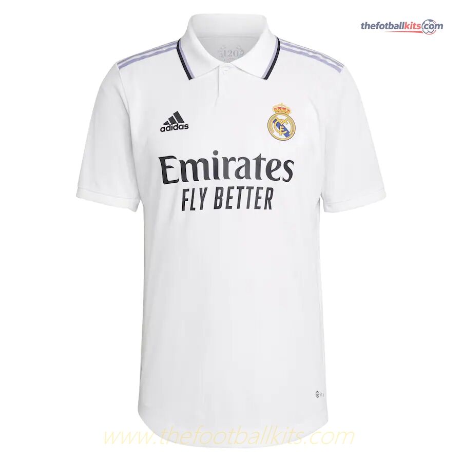 Real Madrid Home Soccer Shirt 2022-2023 Collection