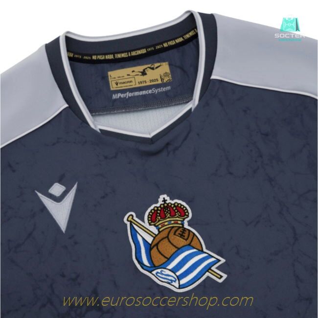 2025-2026 Real Sociedad Away Shirt