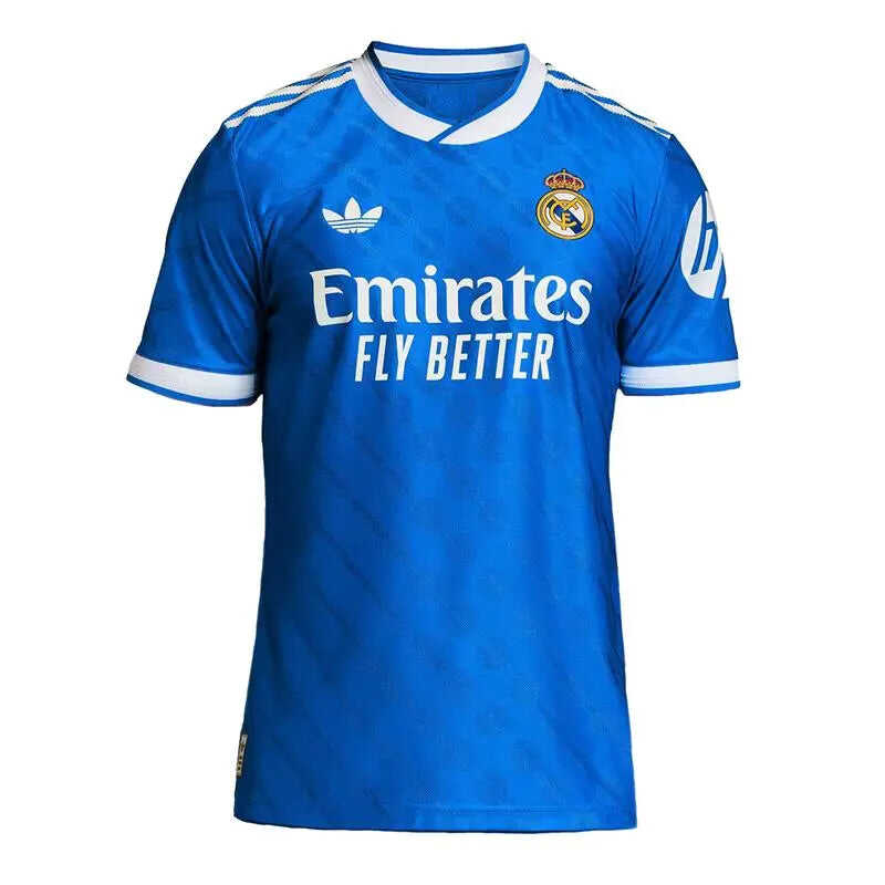 Player Version Real Madrid Third Away Soccer Jersey 2025/26Authentic K