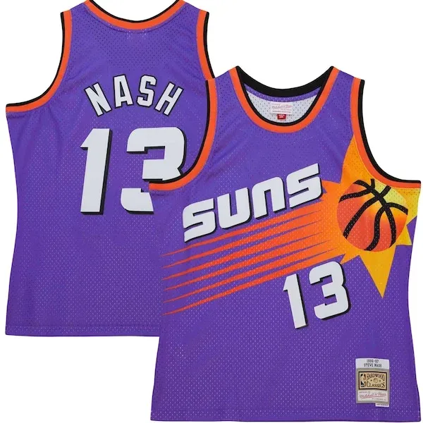 Steve Nash PHX Swingman Jersey - stylish high-quality athletic