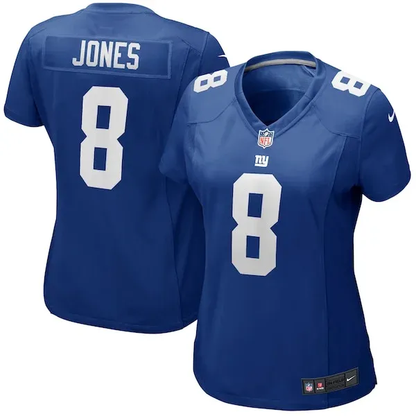 None  NFL Jersey - Royal | Top-Grade Football Apparel | NFL Football