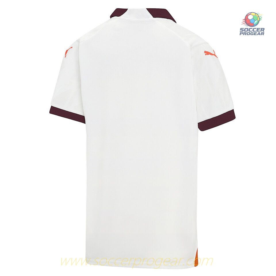 Manchester City Youth Away Shirt 2023 2024