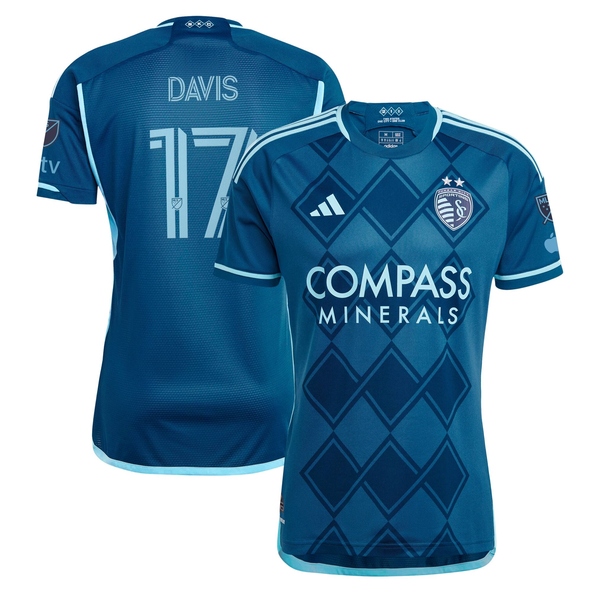 Sporting KC Men's 2024 Premium Authentic - Authentic - Free Shipping