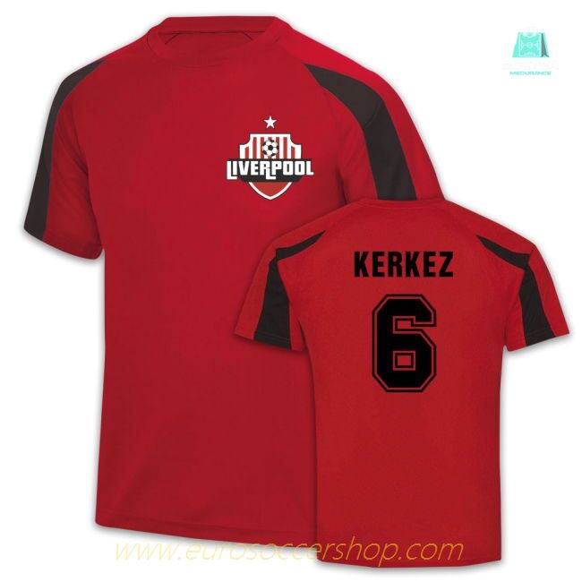 Kerkez 6 Liverpool Sport Training Jersey (Red)