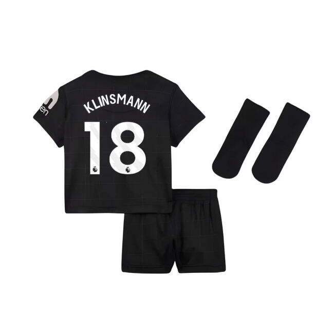 2025-2026 Tottenham Away Baby Kit (Klinsmann 18)