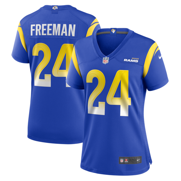 Los Angeles Rams Game Football Jersey - Royal L | NFL jersey