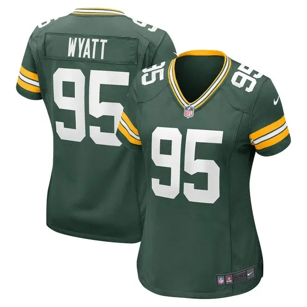 Pro-Level GB Packers Game Jersey - Green | NFL Fan Apparel | NFL Footb