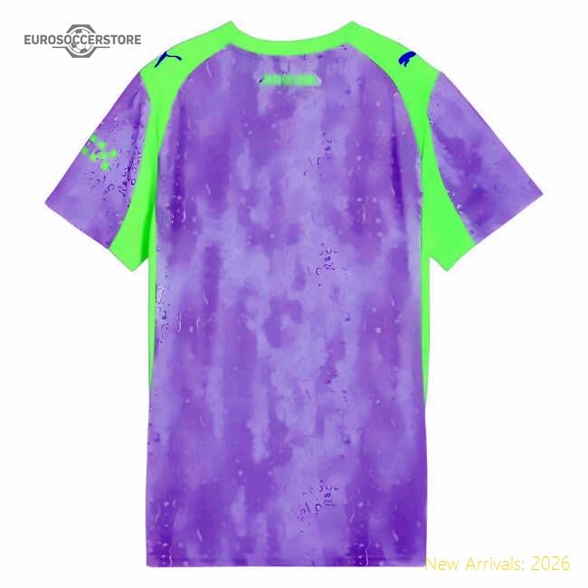 Premium 2025-2026 Man City Third Shirt (womens) (haaland 9) - Premium