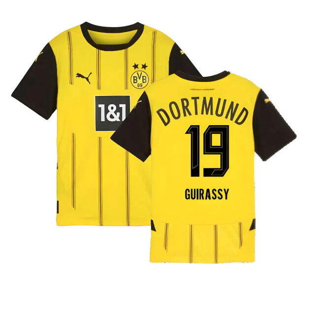 Top Grade 2024-2025 Borussia Dortmund Home With Special Edition
