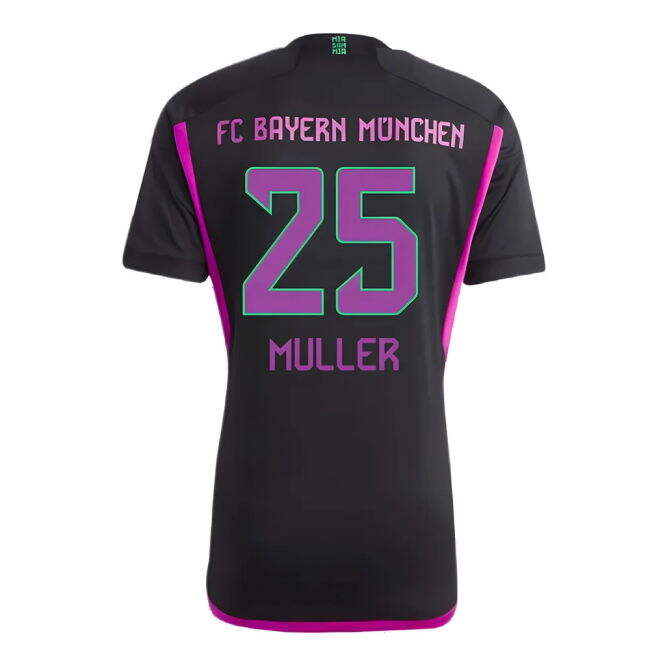 Bayern Munich Football Club Limited Find Away Limited Shirt (1)